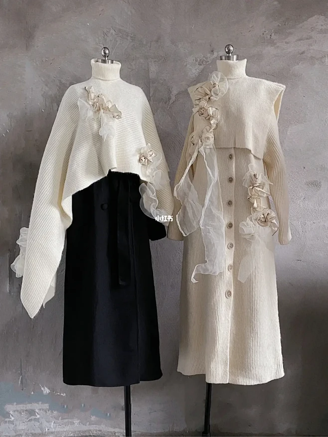 每日新 有一种氛围感是把衣服种满了花