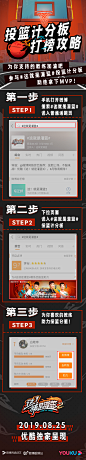 #这就是灌篮2# 综艺长图 活动长图 排版参考