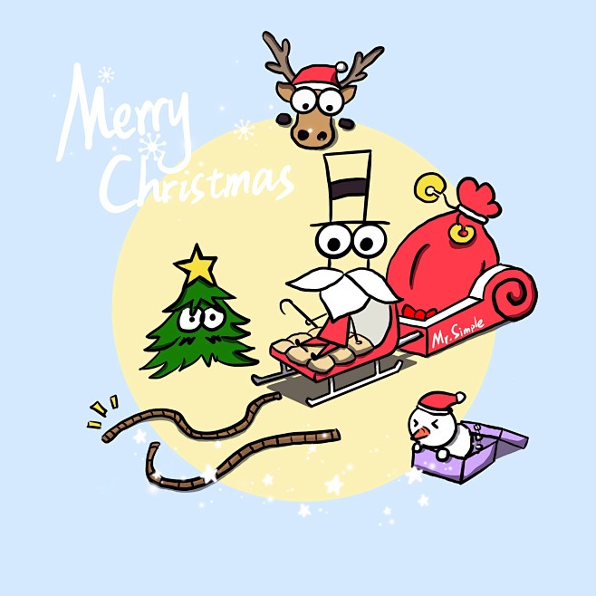 Merry Christmas ——Mr...