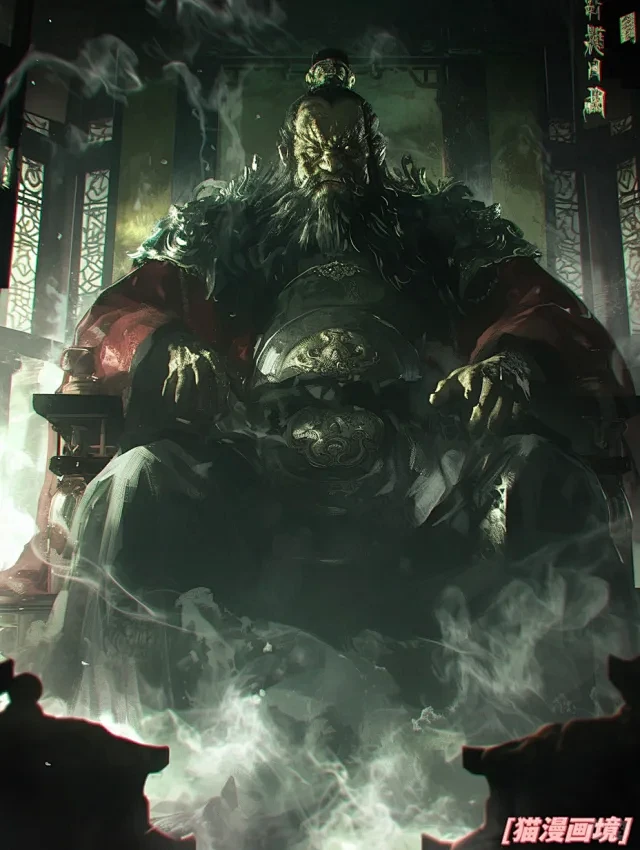十殿阎罗·四殿·五官王 ️｜神怪传·系列 - 小红书-花瓣网