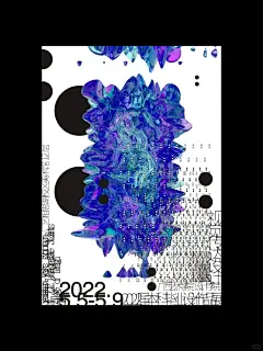 设计师养成计划14|一组美术学院毕业展海报 - 小红书