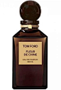 汤姆·福特 中国之花 Tom Ford Atelier d’Orient Fleur de Chine, 2013 
气味：木兰,花香,茶叶,克里曼丁红橘,桃子,香柠檬,风信子,日本扁柏木,李子,茉莉,玫瑰,紫藤,琥珀,牡丹,安息香脂,安息香,雪松,香根草