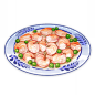 Stir-Fried Shrimp : Stir-Fried Shrimp is a Food item that the player can cook. The recipe for Stir-Fried Shrimp is purchasable from Verr Goldet at Wangshu Inn for 5000 . Depending on the quality, Stir-Fried Shrimp increases all party members' Shield stren