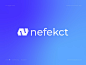 N modern logo dribbble || logo designer by Khabib  on Dribbble