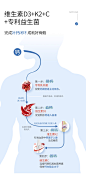 维生素D3维K2钙片中老年腰腿疼补钙骨质疏松增加骨密度促进钙吸收-tmall.hk天猫国际