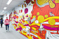 "Frost* Design: Commonwealth Bank Environment Frost* Design’s envi­ron­ment team recently com­pleted this incred­i­ble inte­ri­ors project for Commonwealth Bank’s call cen­ter, located in Melbourne, Australia. The project involved the devel­op­ment o