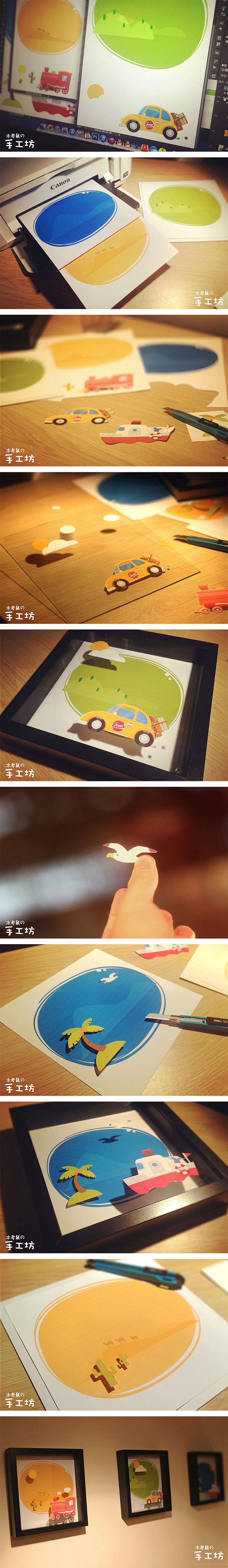 Travel handmade by C...