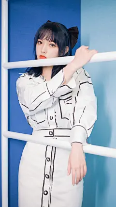 程潇|清爽甜美写真手机壁纸 ​​​​