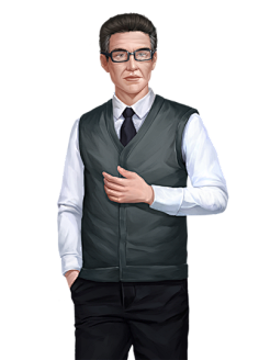 男立绘橙光游戏
