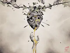 Chris B. Murray想象力丰富的插画作品915