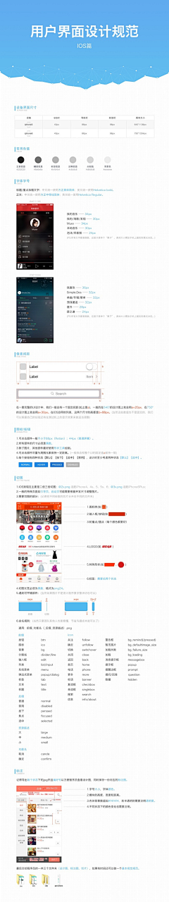 非龙邻采集到APP 规范