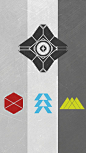 Destiny 2 Fan Art All Classes (iPhone Wallpaper)