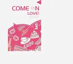 创意海报高清素材 创意 卡通 服装春素材pisa 海报商场食品化妆品电子产子 美食卡通素材 平面广告 设计图片 免费下载
