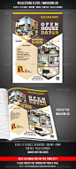 Real Estate - Open House Flyer / Magazine AD - GraphicRiver Item for Sale