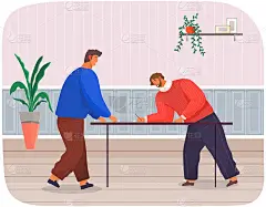 办公室的男人们开会，在桌子上讨论事情，考虑商业计划