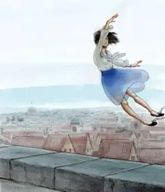 唯美女生插画图片 #19 (13)