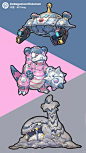 Pokemon x 机械风 机甲系列 - 小红书