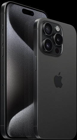 黑色钛金属外观 6.7 英寸 iPhon...