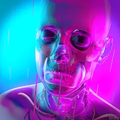 C4D素材资源，海报设计，海报创意，海报排版，背景素材，天猫海报设计，动态UI，GIF，大气，酷炫海报，底纹，机械，淘宝首页，概念设计，字体设计
