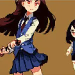 【pixel artist】andrae
菲律宾画师andrae。作品题材和造型风格依然是熟悉的标准的日系，只是比起常规的色相认知，画师更倾向一种灰调复古，如同大地一般的自然系配色，使得作品本身如同罩了一层滤镜。完成度方面，不管是第四张有着丰富细节体块对比的飞船，还是第五张仿慕夏的成组套画，亦或是第六张 ​​​​...展开全文c