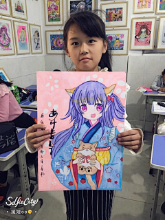 人生征途采集到幼儿画作