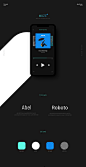 UI/UX_App_Music_2018 : Personal Work - App Design