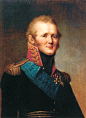 姓名：亚历山大·帕夫洛维奇
生卒：1777年12月23日-1825年12月1日
简介：沙皇亚历山大一世