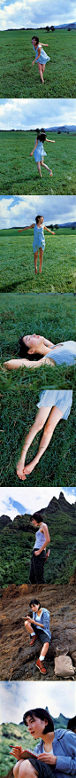 广末凉子 | 19岁写真集《Relax》 ​​​

摄影：森川昇 

#日系画册#