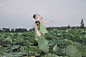 清平乐_人像_POCO摄影,汉服,花意浓