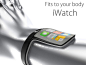 Apple iWatch Concept by Benjamin Schuster