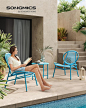 SONGMICS Bistro Set : Furniture, Home Decor, Office Supply, & More | SONGMICS HOME