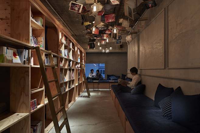 酒店主题书店 Book and Bed ...