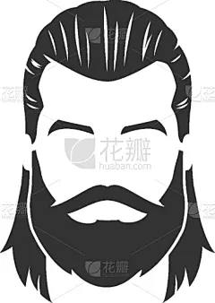 男人,络腮胡子,小胡子,人的脸部,长发,发型,背头,肖像,头发,复古