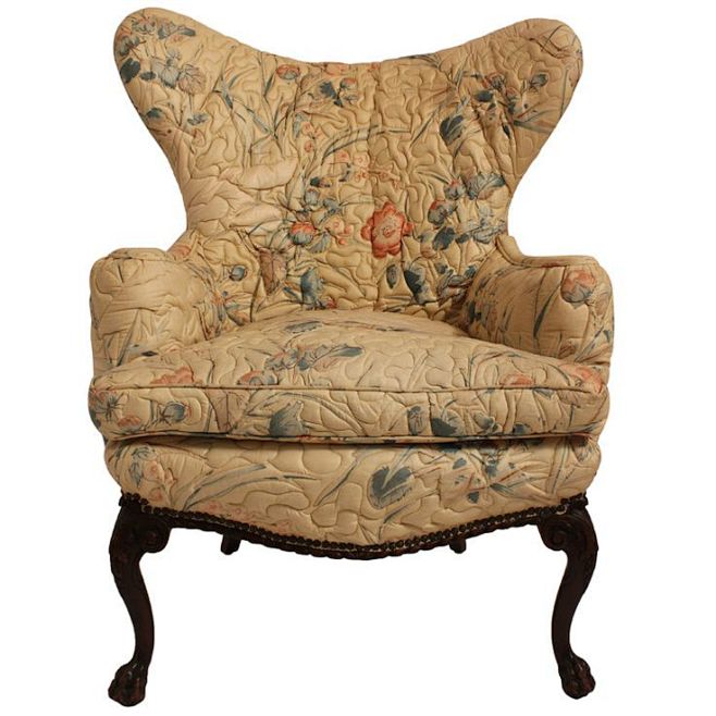 | English Wingback C...