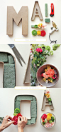 Blooming Monogram Project | Urbanic