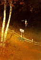 Pascal Campion，美国自由插画师（法籍），目前居住在旧金山。作品风格简洁舒服，善于表现浪漫的题材和色彩，内容温馨且非常具有故事感染力~