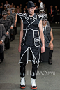 未来战士和3D解剖师！桑姆·布郎尼 (Thom Browne) 2015春夏男装秀，海报时尚网带你亲临2015春夏巴黎男装周_第9页_Thom Browne