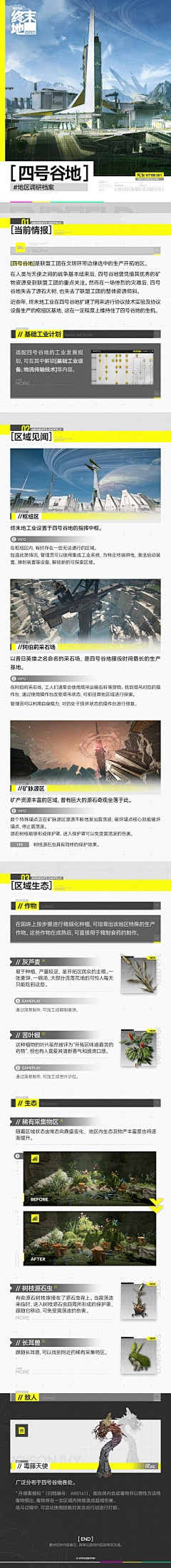 CM早点睡觉采集到《终末地》立绘/美宣/PV/实机