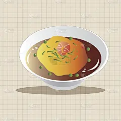 中餐主题元素