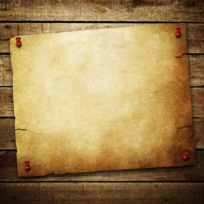 订木板上的仿古纸张图片素材图片