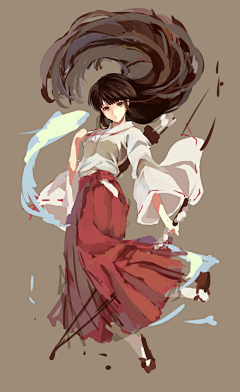 🌻🍁向日葵的微笑🍁🌻采集到犬夜叉