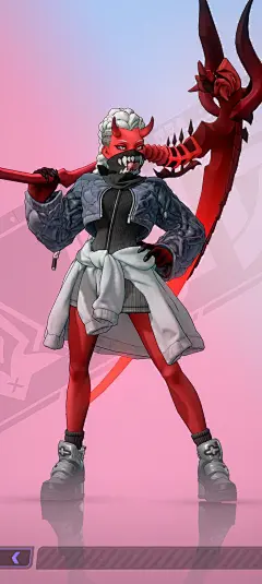 神觉者角色模型-厄里斯-邦尼