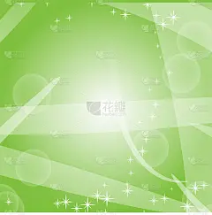 圣诞节彩色抽象背景与不同大小的圆圈和星星。简单的平面矢量图