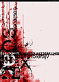 texture text - Deconstruction - I actually took a class from David Carson