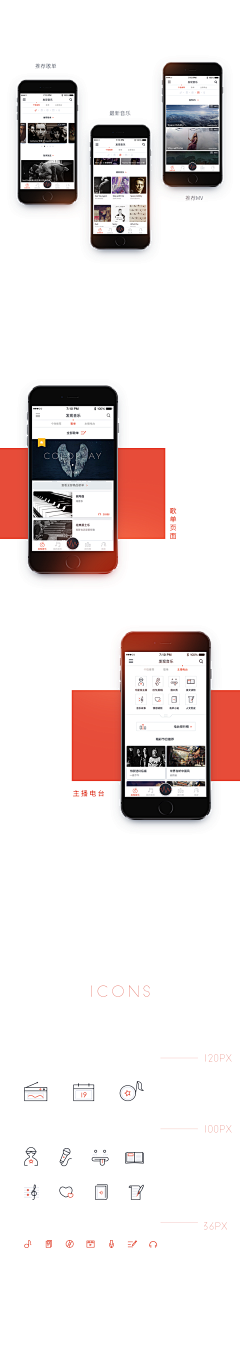 UISTAR采集到APP-Presentation