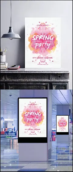 春季节日涂鸦海报图片|涂鸦,炫彩,海报,封面,杂志,手绘,宣传画,英文字母,春季,节日,海报设计,广告设计模板,PSD素材
