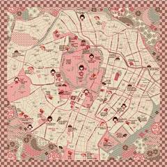 LinneaLiu采集到手绘地图