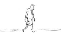 娜子鸡块采集到动画-走/跑/跳