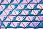 pink and blue digital wallpaper