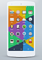 Icons android full